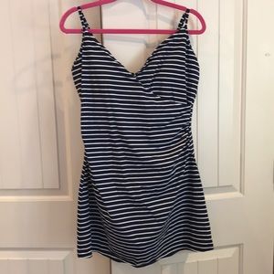 Garnet Hill swim dress